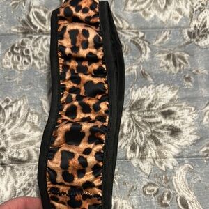 Leopard Print steering wheel cover